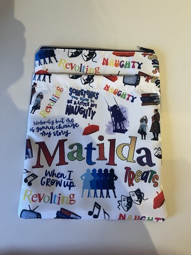 Matilda book sleeve cover - book, with
