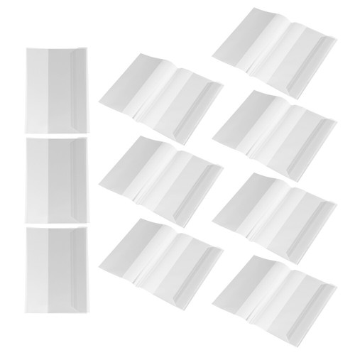10pcs clear book covers - book,