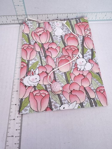 Handmade fabric book - fabric, sleeve