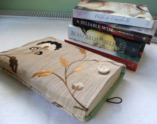 Handmade fully lined book - handmade,
