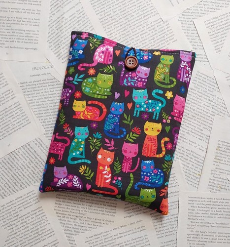 Handmade book sleeve cover - handmade,