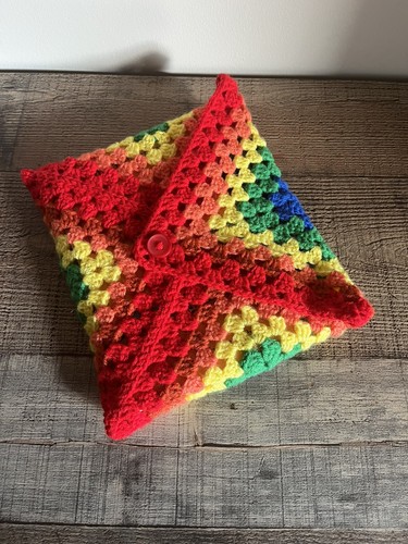 Handmade crochet book kindle - /,