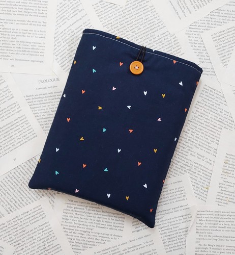 Handmade book sleeve - handmade, cover