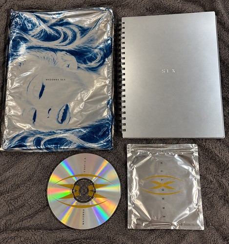 Madonna sex book 1992 first - madonna,