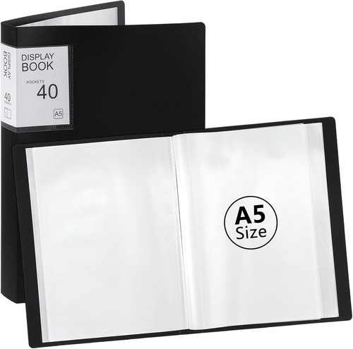 Display book folder with 40 - book,