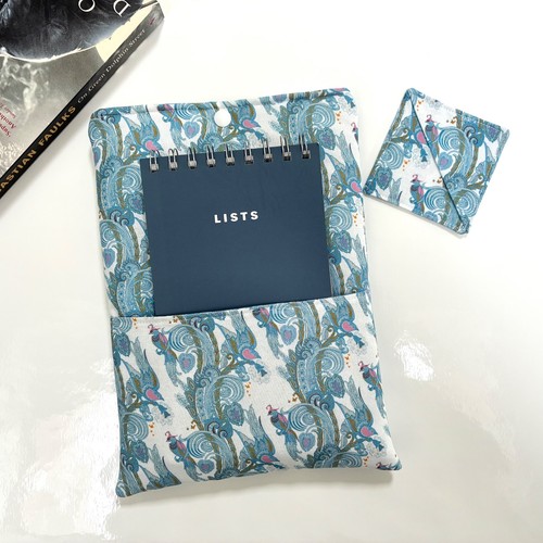 Handmade book sleeve - handmade,