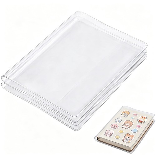 Clear plastic book covers - book,
