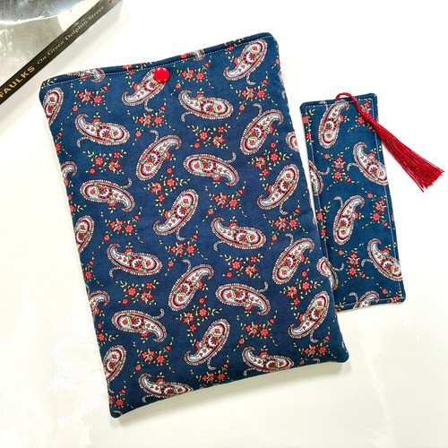 Handmade book sleeve cover - handmade,