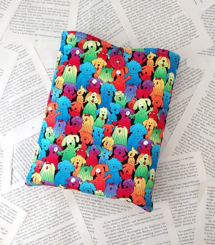 Handmade book sleeve - handmade,