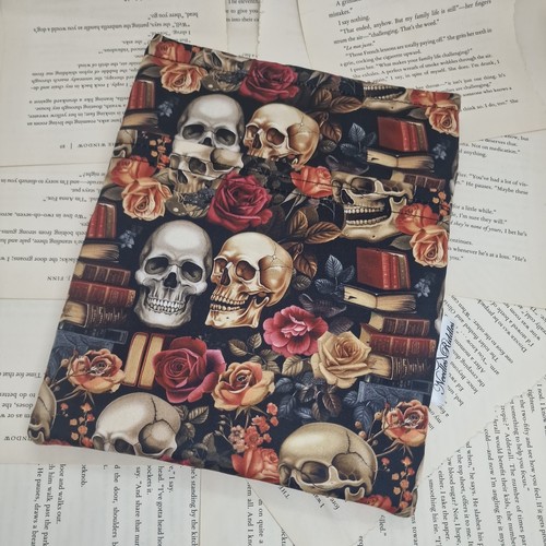 Fabric book sleeve for - book,