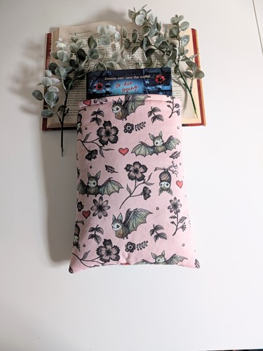 Bat book sleeve - sleeve,, cute