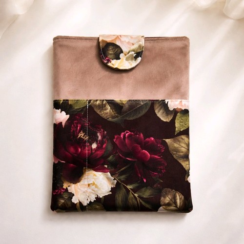 Soft book sleeve handmade - book,