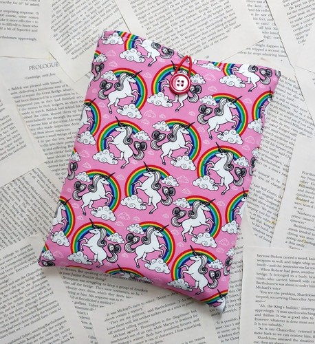 Handmade book sleeve - sleeve, cover