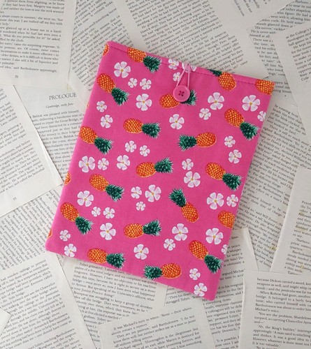 Handmade book sleeve - handmade, cover