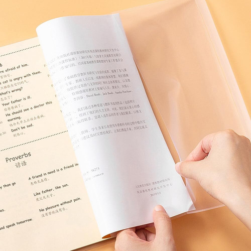 Waterproof transparent book - waterproof,