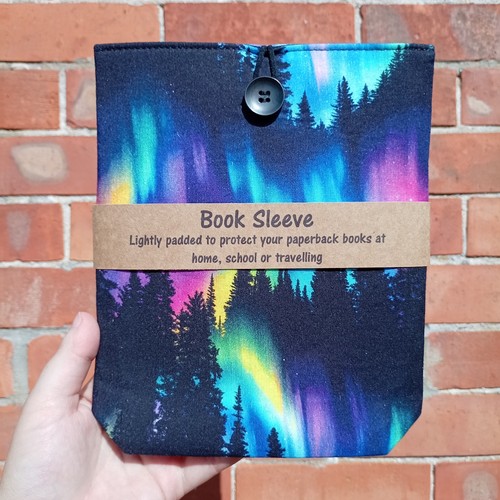 Northern lights book sleeve - book,