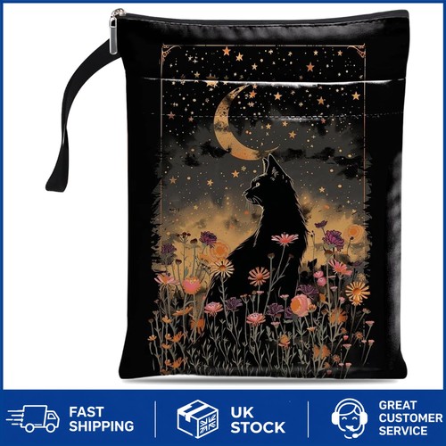 Multi functional black cat - black,