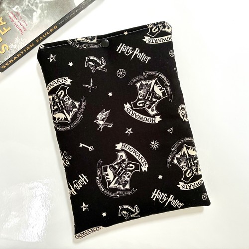 Handmade book sleeve - handmade,