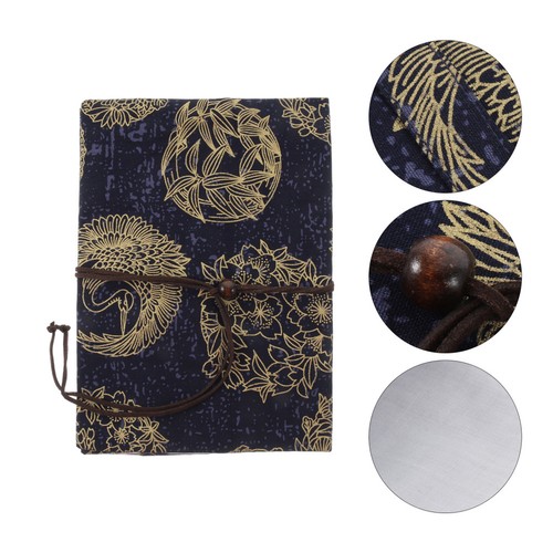 Dark blue decorative book - blue,