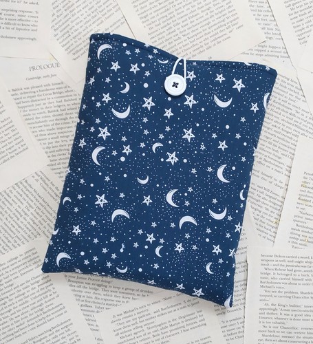 Handmade book sleeve cover - book,