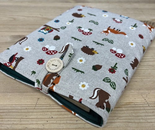 Handmade book tablet sleeve - book/tablet,