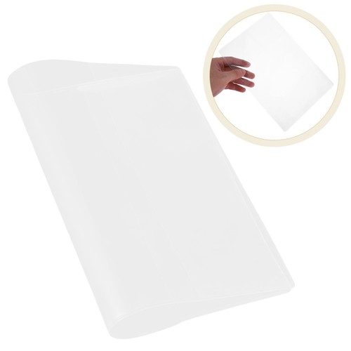 Reusable transparent book - reusable,