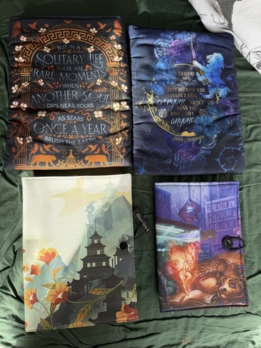 Book sleeves multiple - multiple, fandoms