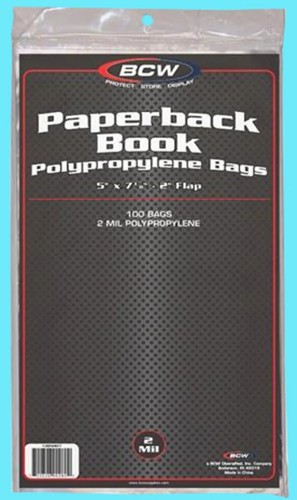 100 bcw paperback - 100,
