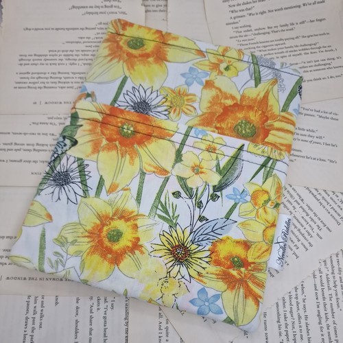 Fabric book sleeve for - sleeve,