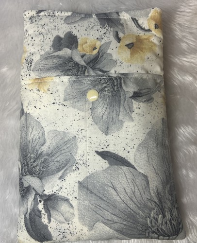 Handmade book sleeve cover - sleeve,