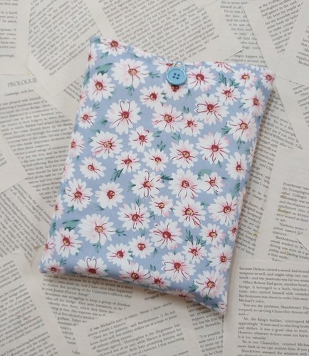Handmade book sleeve - handmade,