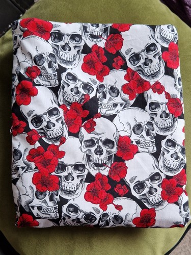 Padded book sleeve pocket - padded,