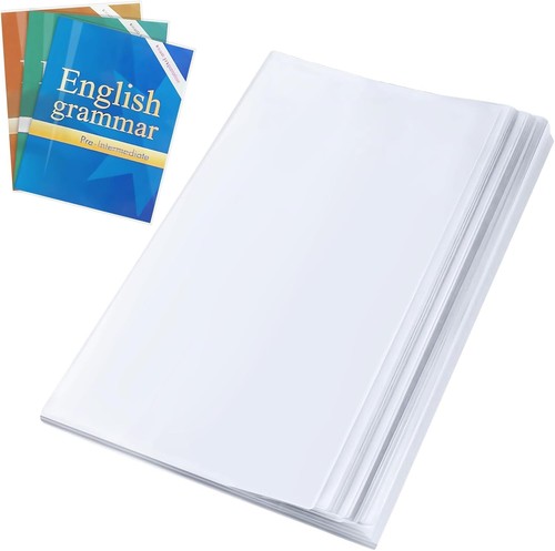 10pack book cover plastic - book,