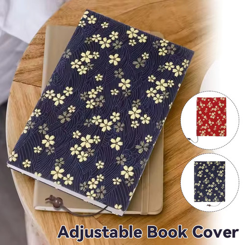 Adjustable book cover - book,