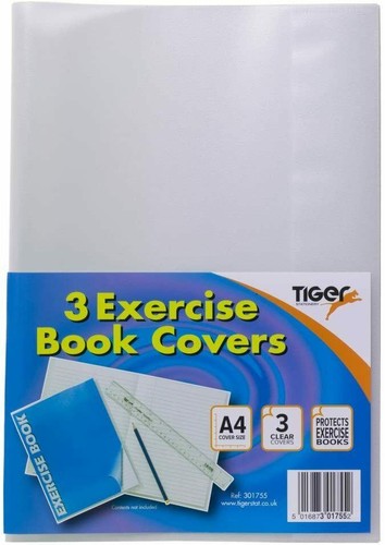 Clear exercise book - a4,