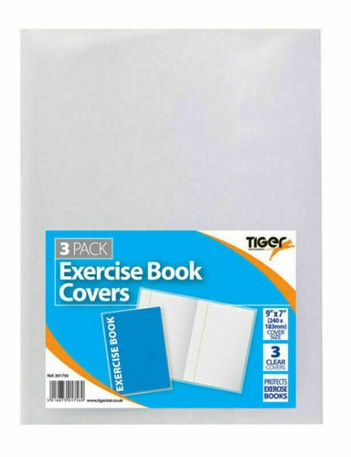 Tiger excercise book cover - tiger,