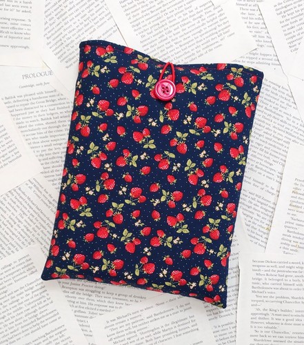 Handmade book sleeve cover - handmade,
