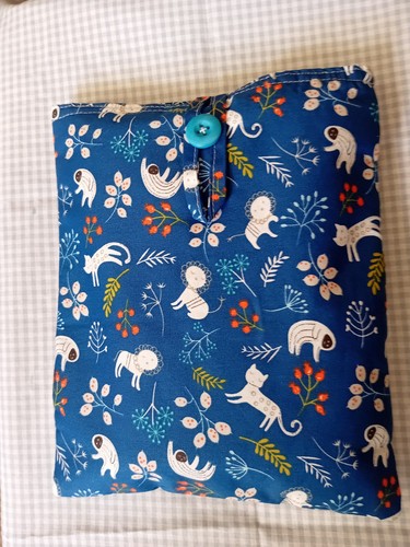 Handmade faric book - handmade, sleeve