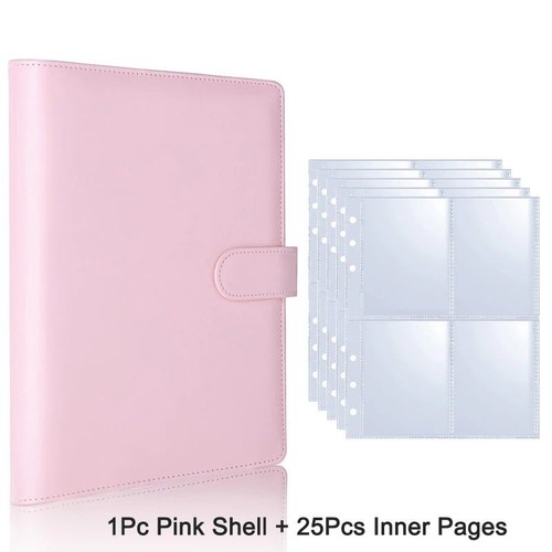 Photo card album binder 25 - card,