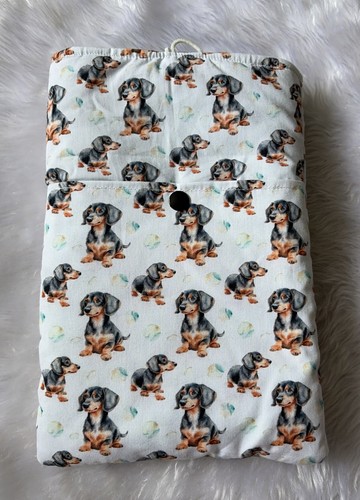 Handmade book sleeve - handmade,