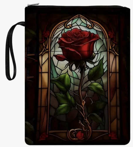 Book lovers gothic rose - gothic,