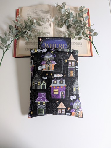 Halloween book sleeve padded - halloween,