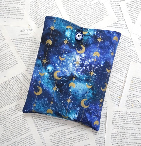 Handmade book sleeve cover - book,