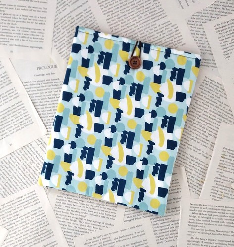 Handmade book sleeve cover - sleeve,