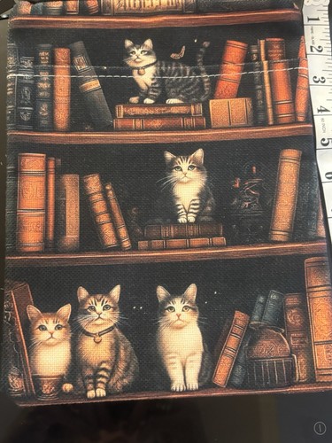 Cat theme book sleeve ipad - theme,