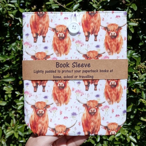 Highland cows handmade - highland,