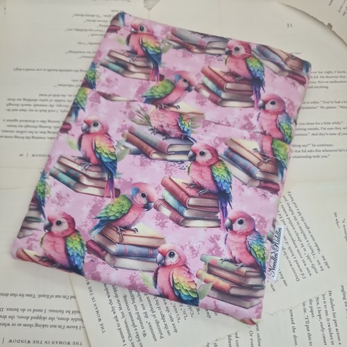 Fabric book sleeve for - book,