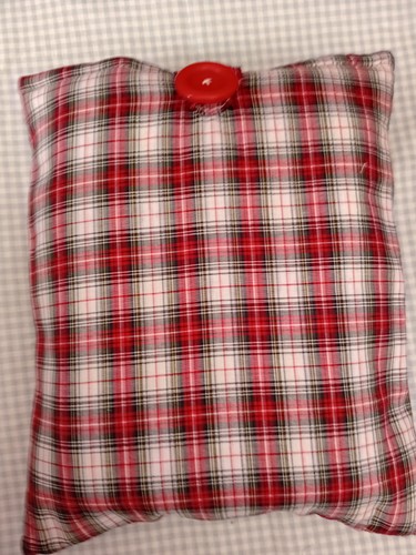 Handmade faric book sleeve - handmade,