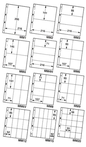 Polypropylene sleeves pages - polypropylene,