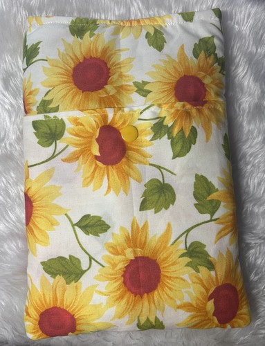 Handmade book sleeve cover - book,